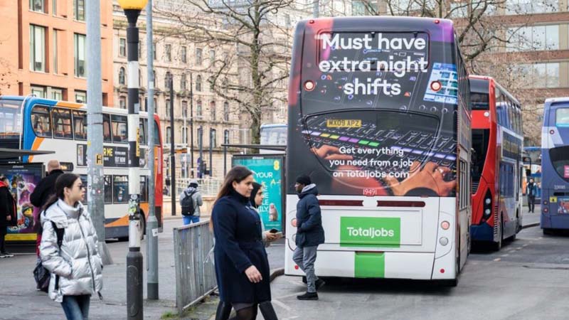 Bus Advertising - Mega Rear