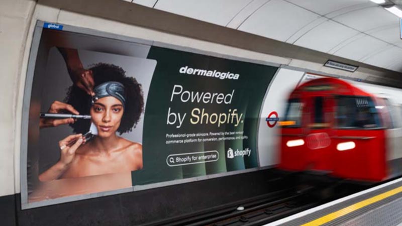 OOH Advertising in London - underground advertising